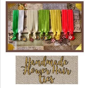 10 Decorative hair ties
